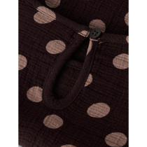 NAME IT Bluse Nina Chocolate Plum